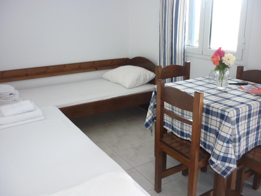 Joanna Apartments Mikrí Vígla Kültér fotó