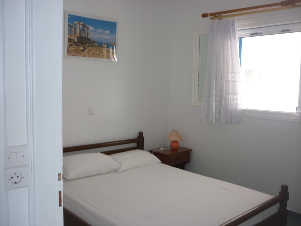 Joanna Apartments Mikrí Vígla Kültér fotó