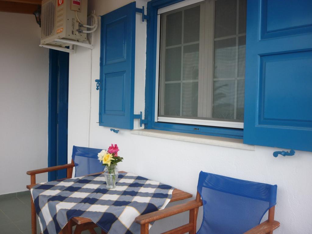 Joanna Apartments Mikrí Vígla Kültér fotó
