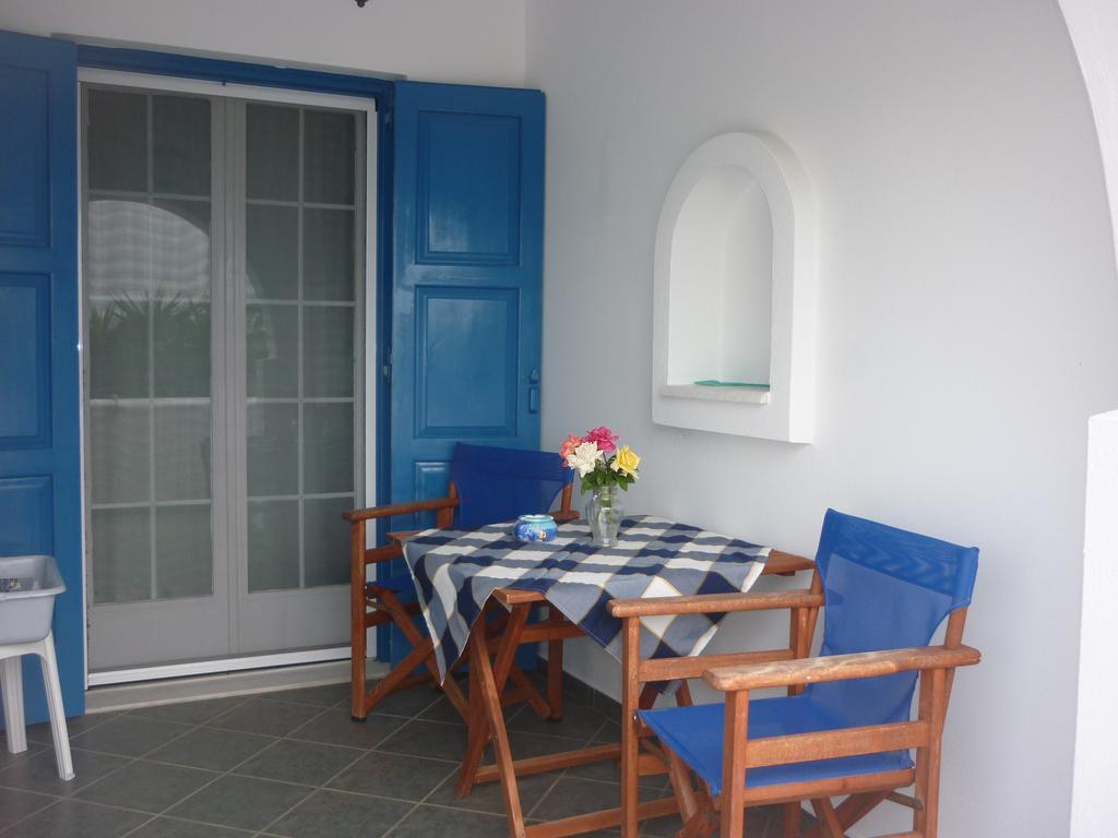 Joanna Apartments Mikrí Vígla Kültér fotó