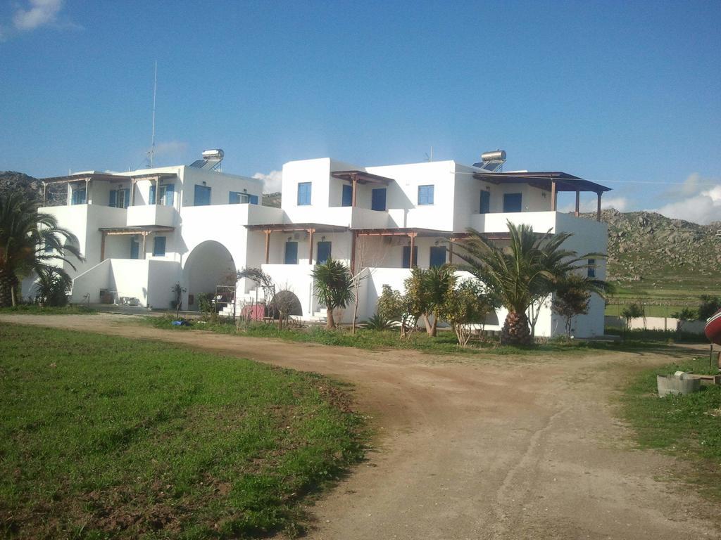 Joanna Apartments Mikrí Vígla Kültér fotó