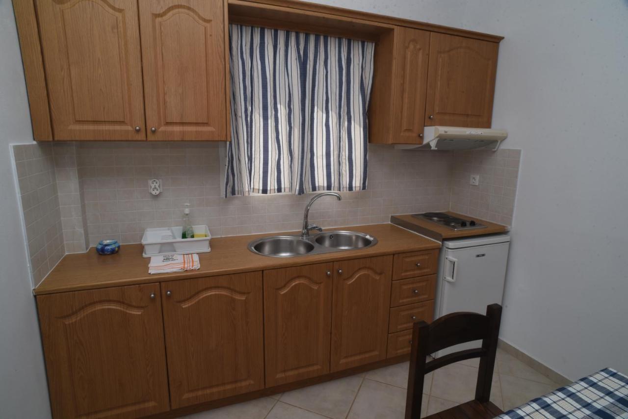 Joanna Apartments Mikrí Vígla Kültér fotó