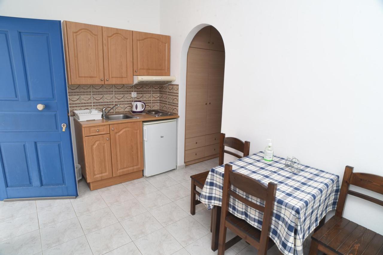 Joanna Apartments Mikrí Vígla Kültér fotó