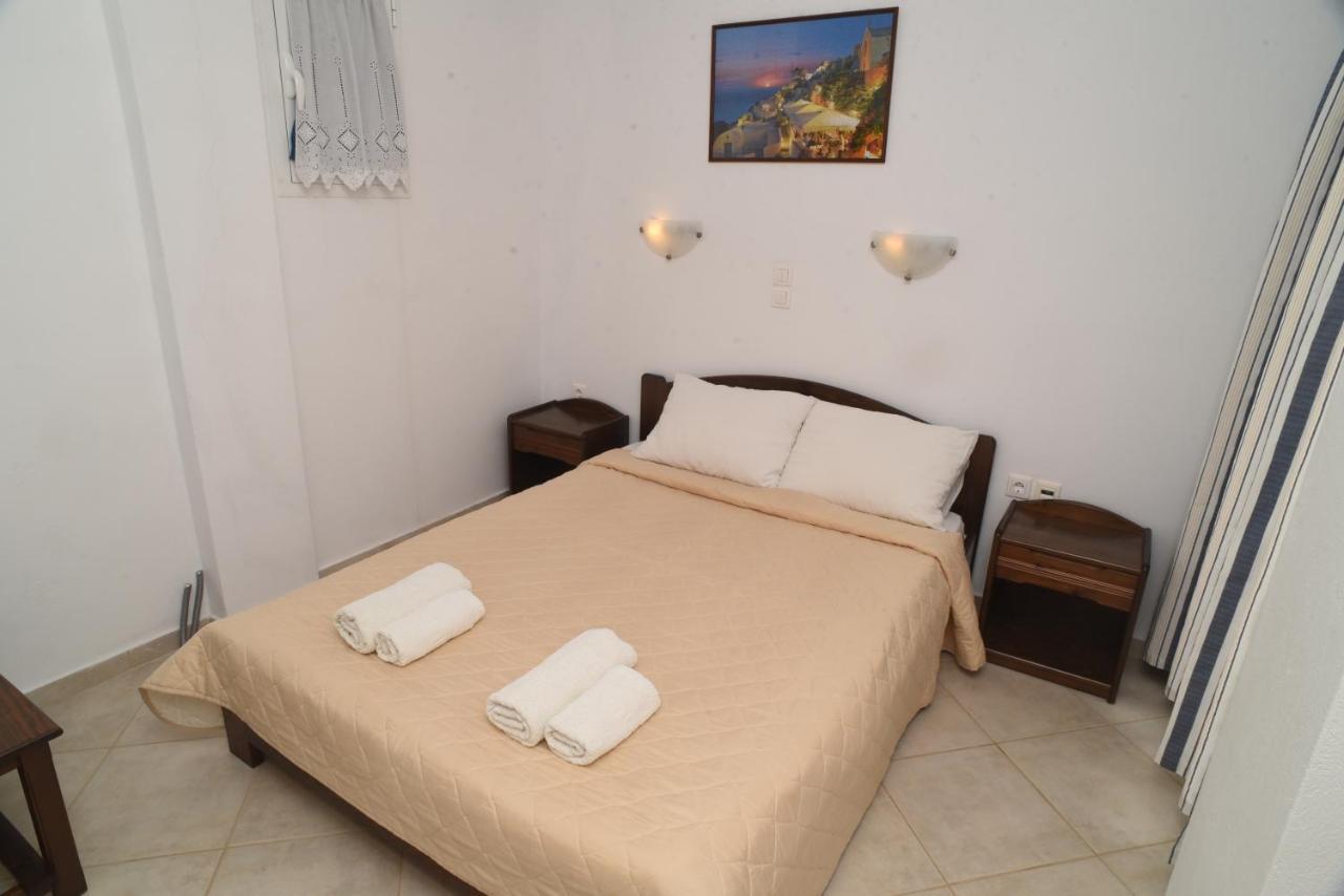 Joanna Apartments Mikrí Vígla Kültér fotó