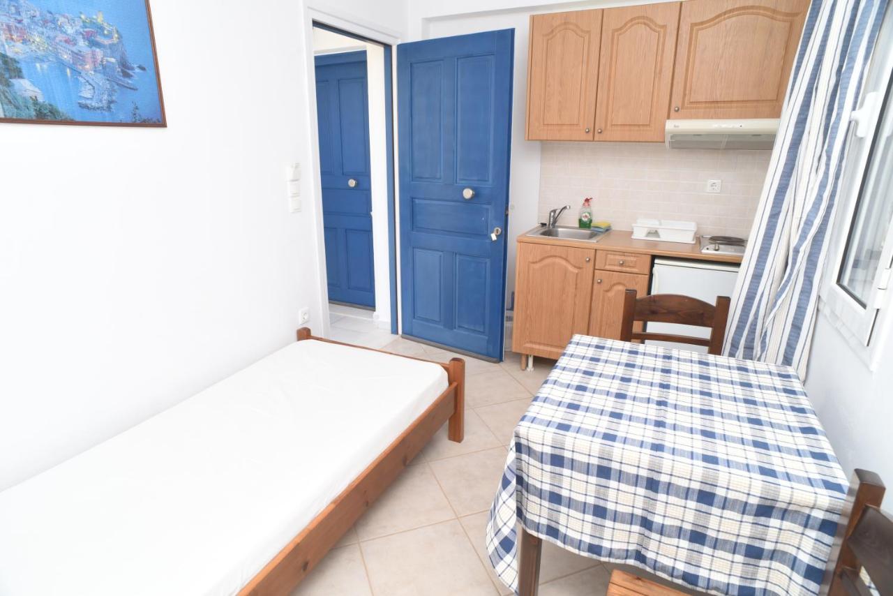 Joanna Apartments Mikrí Vígla Kültér fotó