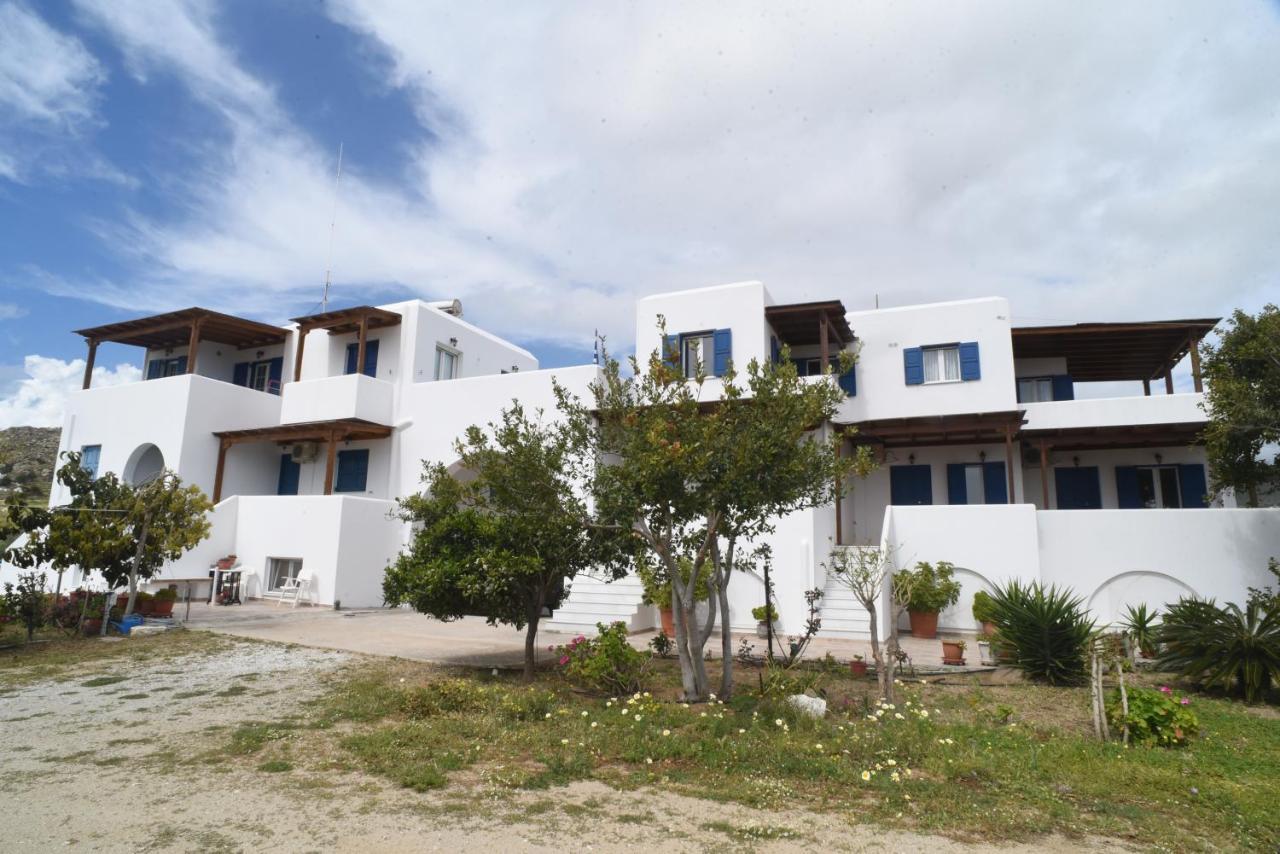 Joanna Apartments Mikrí Vígla Kültér fotó