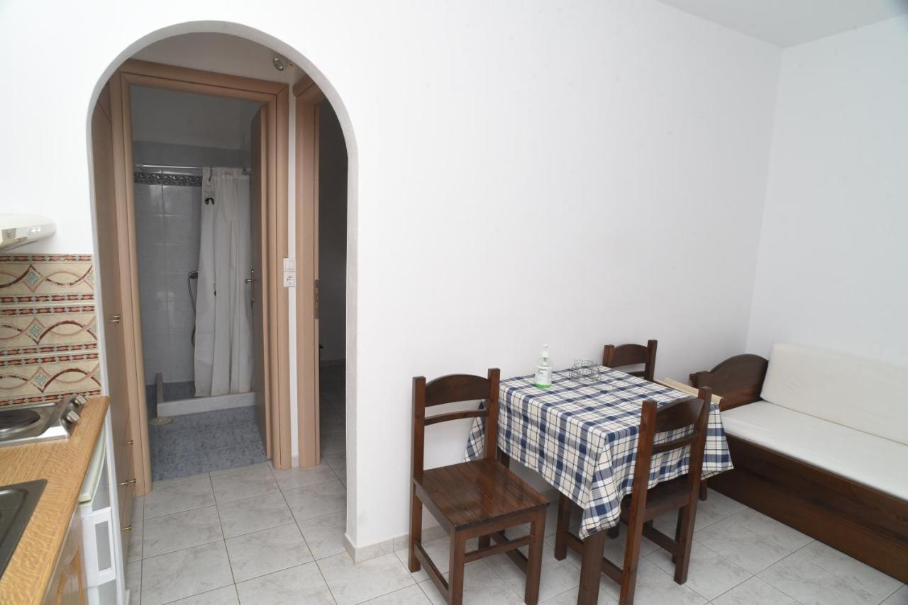 Joanna Apartments Mikrí Vígla Kültér fotó