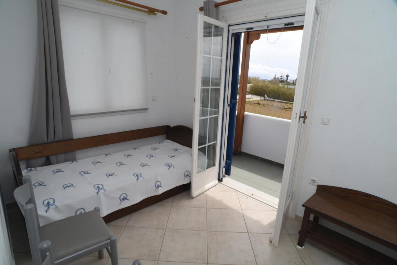Joanna Apartments Mikrí Vígla Kültér fotó