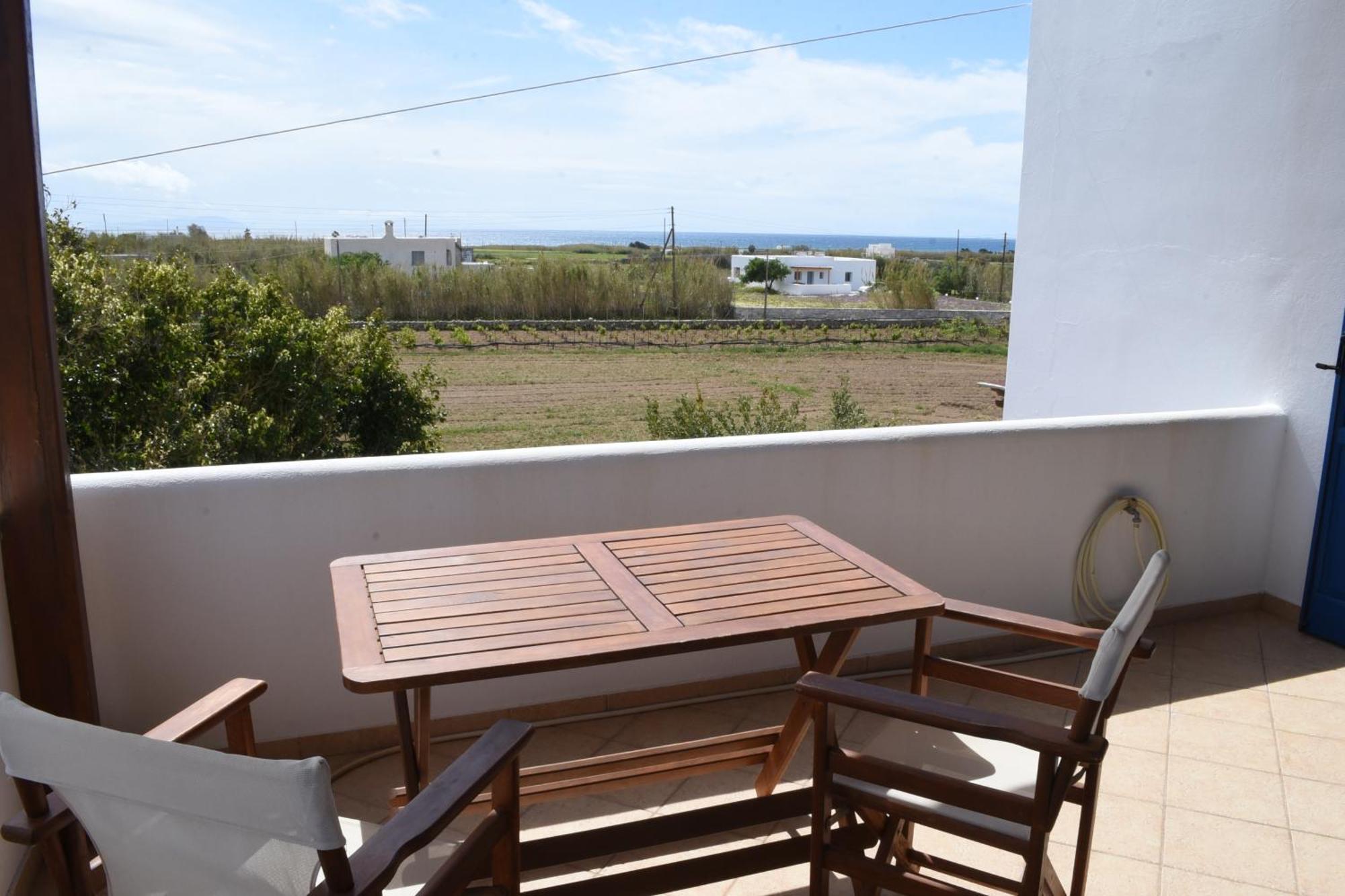 Joanna Apartments Mikrí Vígla Kültér fotó