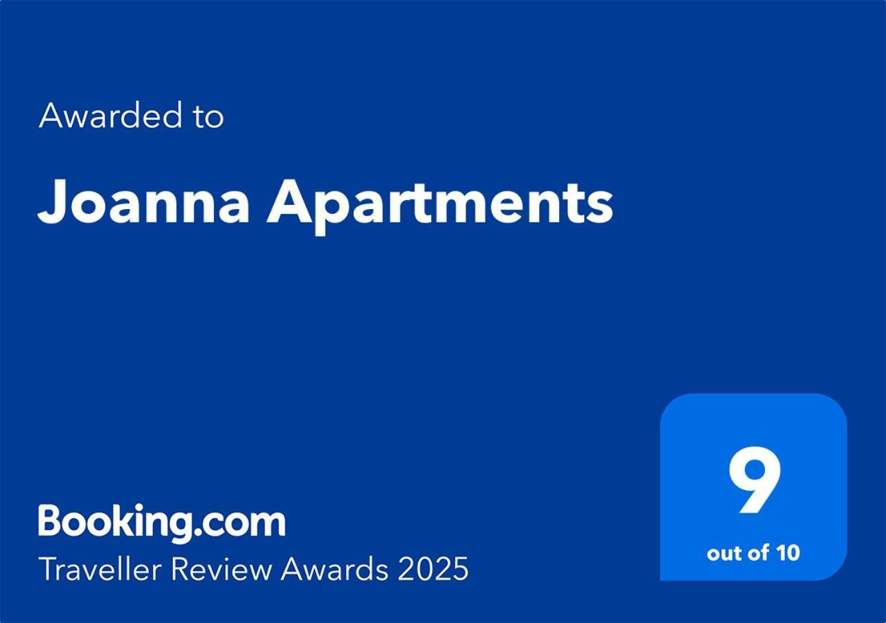 Joanna Apartments Mikrí Vígla Kültér fotó