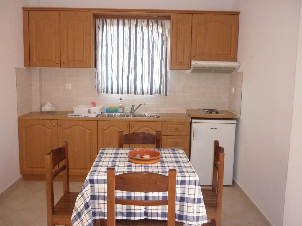 Joanna Apartments Mikrí Vígla Szoba fotó