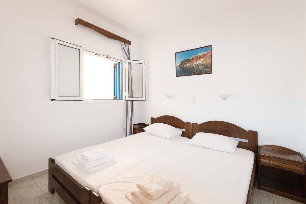 Joanna Apartments Mikrí Vígla Kültér fotó