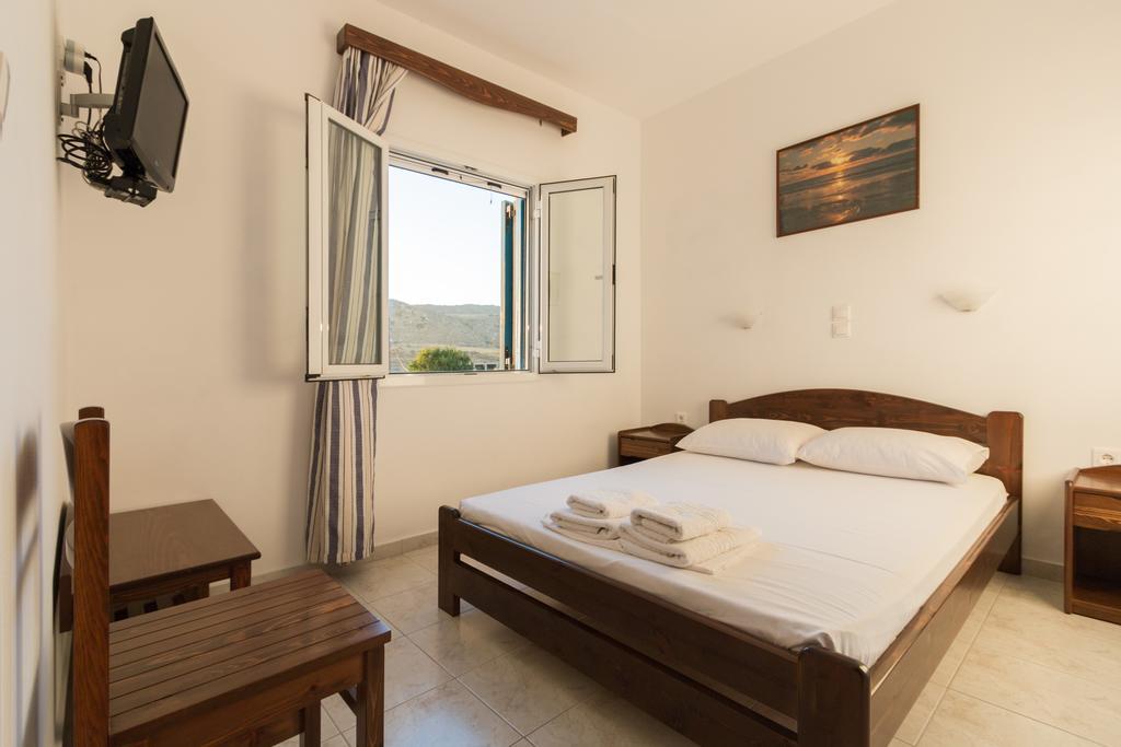 Joanna Apartments Mikrí Vígla Kültér fotó