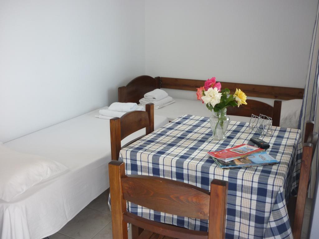Joanna Apartments Mikrí Vígla Kültér fotó