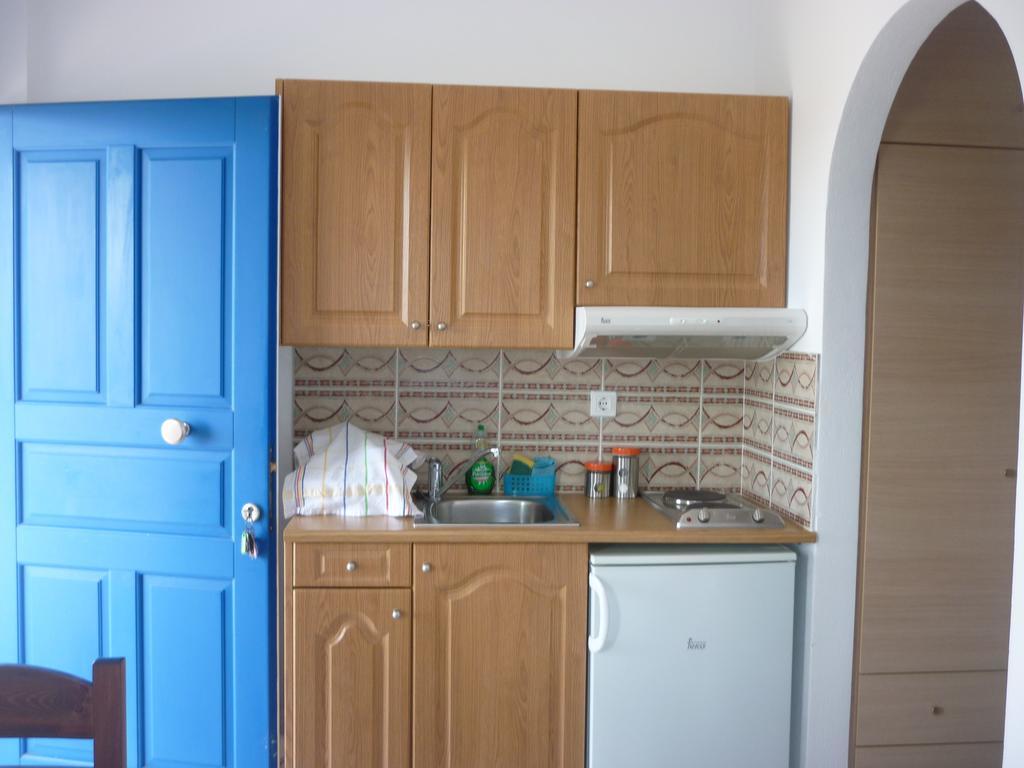 Joanna Apartments Mikrí Vígla Kültér fotó