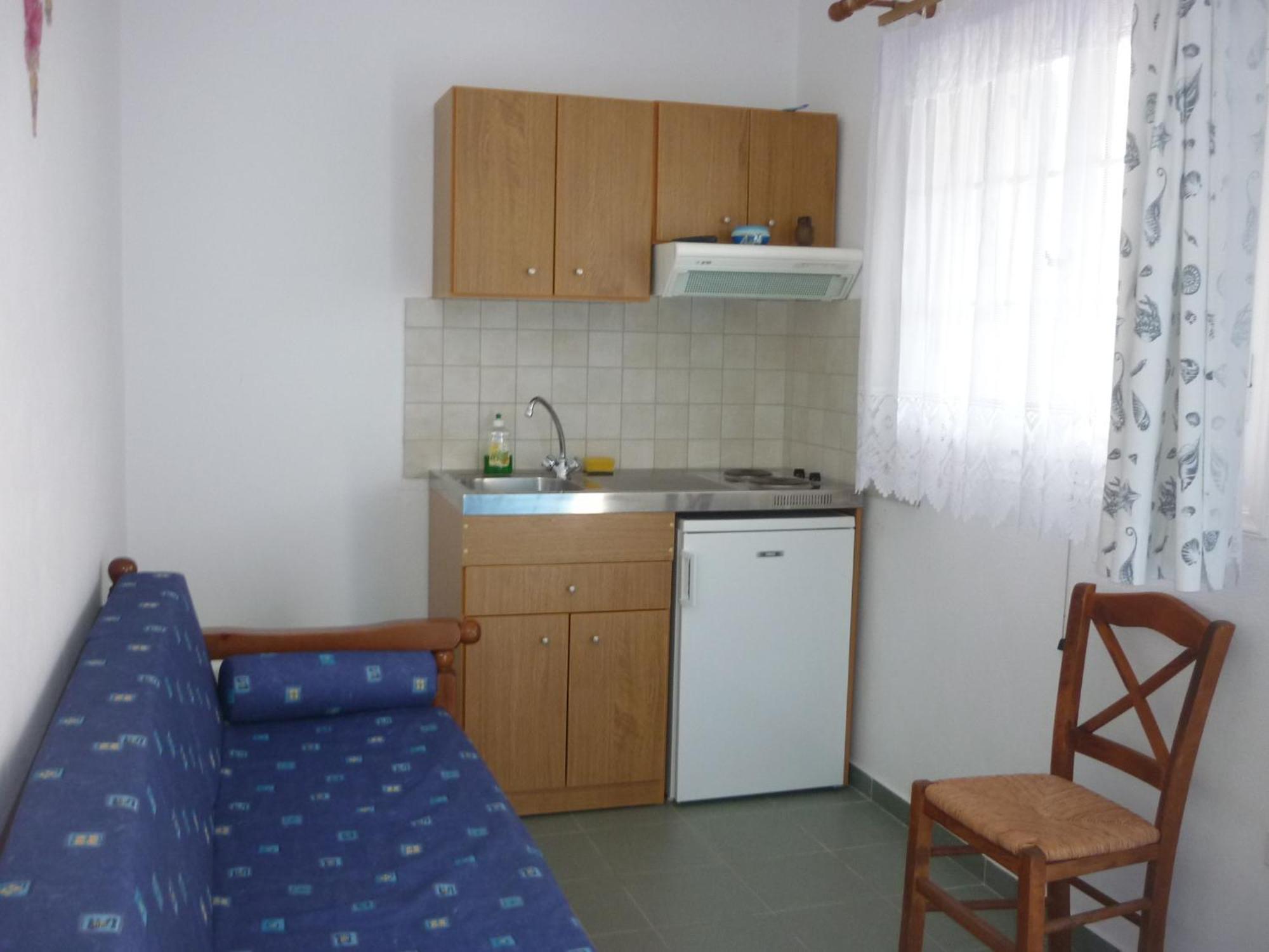 Joanna Apartments Mikrí Vígla Kültér fotó